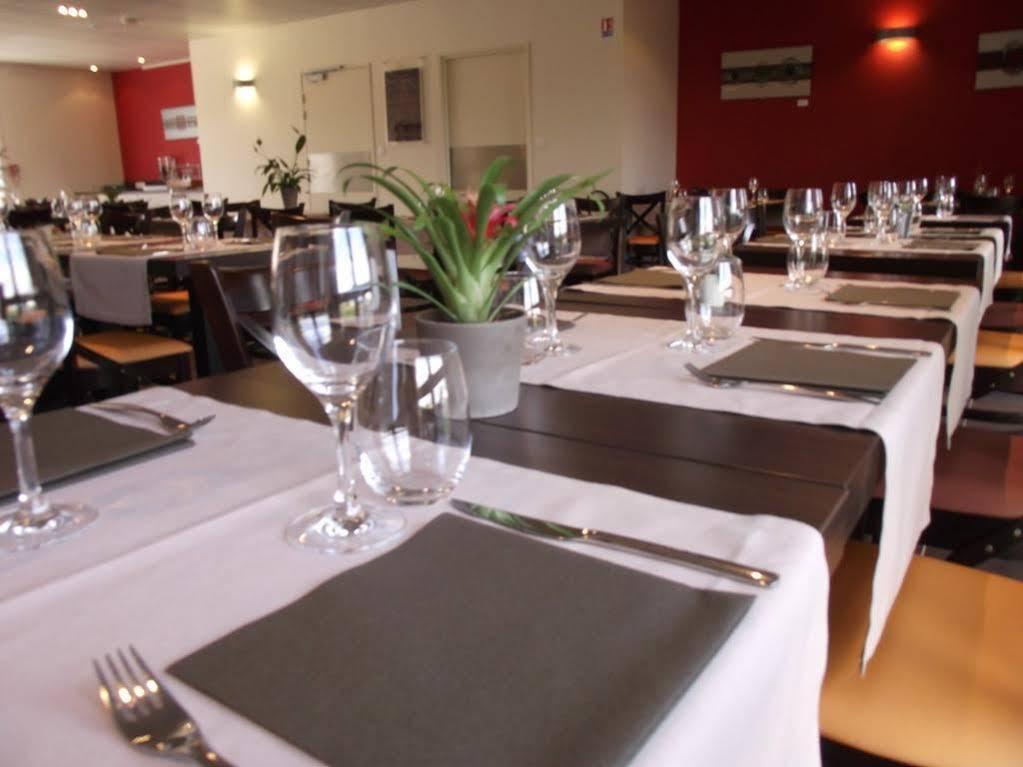 Brit Hotel Saint-Meen-Le-Grand En Broceliande Dış mekan fotoğraf