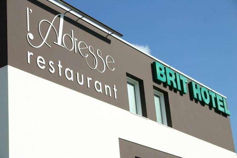 Brit Hotel Saint-Meen-Le-Grand En Broceliande Dış mekan fotoğraf