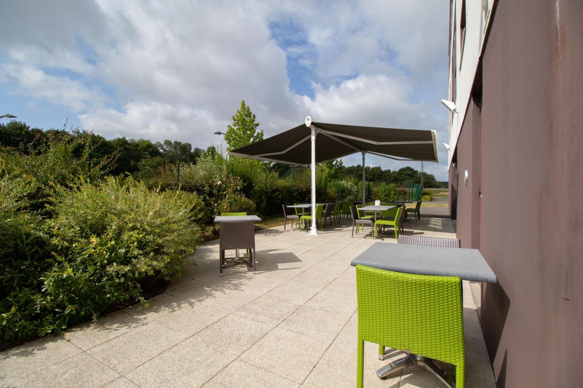 Brit Hotel Saint-Meen-Le-Grand En Broceliande Dış mekan fotoğraf