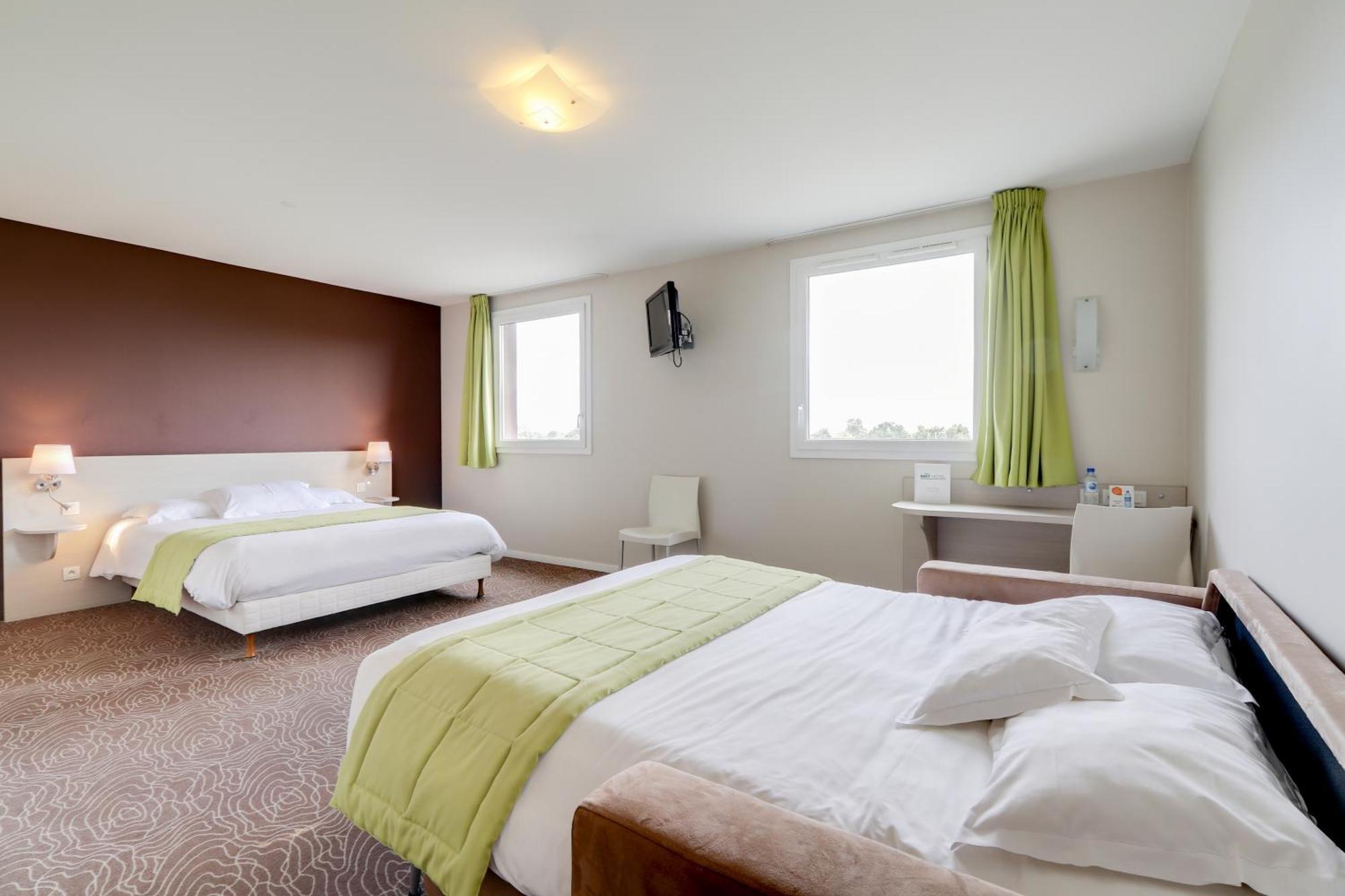 Brit Hotel Saint-Meen-Le-Grand En Broceliande Dış mekan fotoğraf