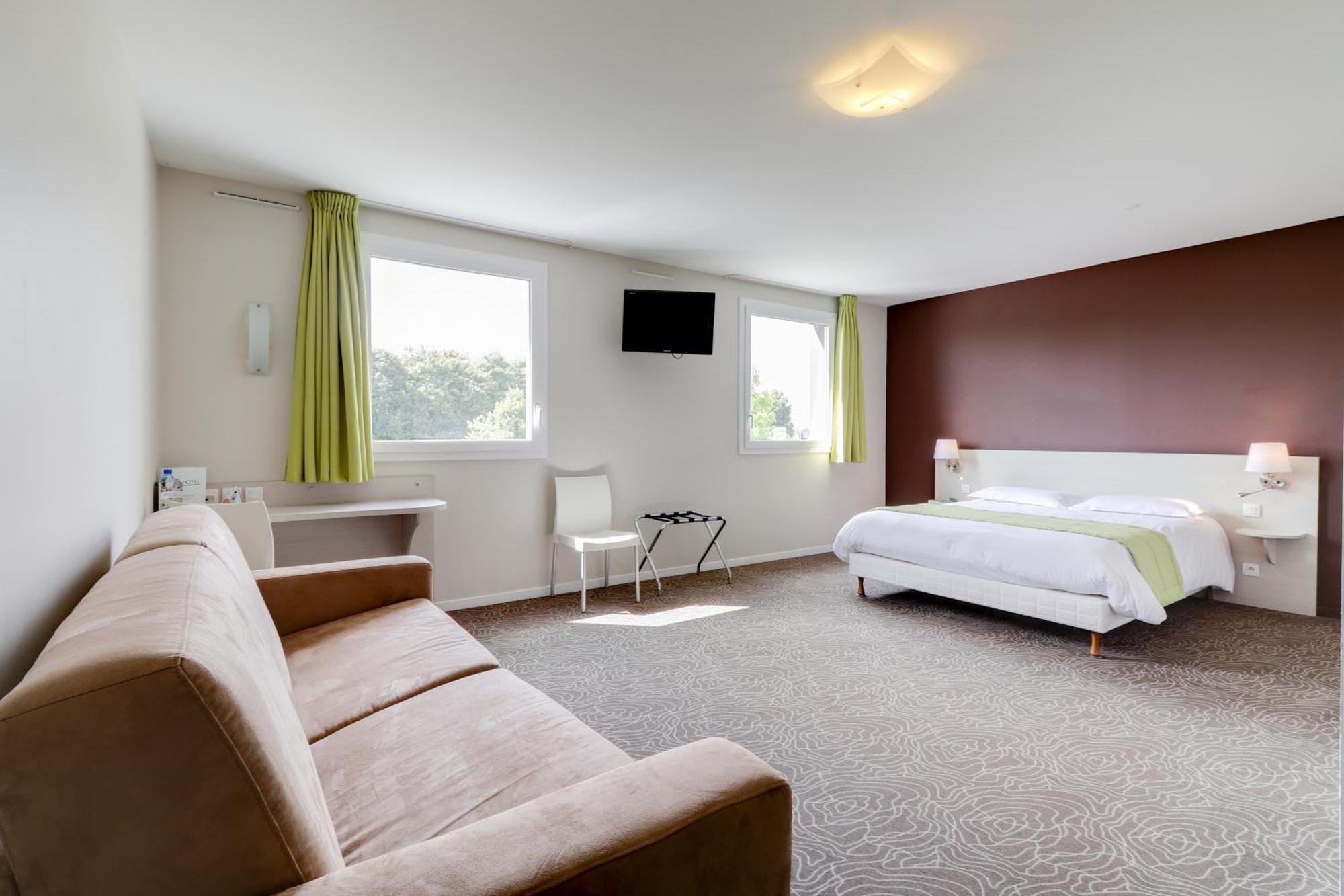 Brit Hotel Saint-Meen-Le-Grand En Broceliande Dış mekan fotoğraf