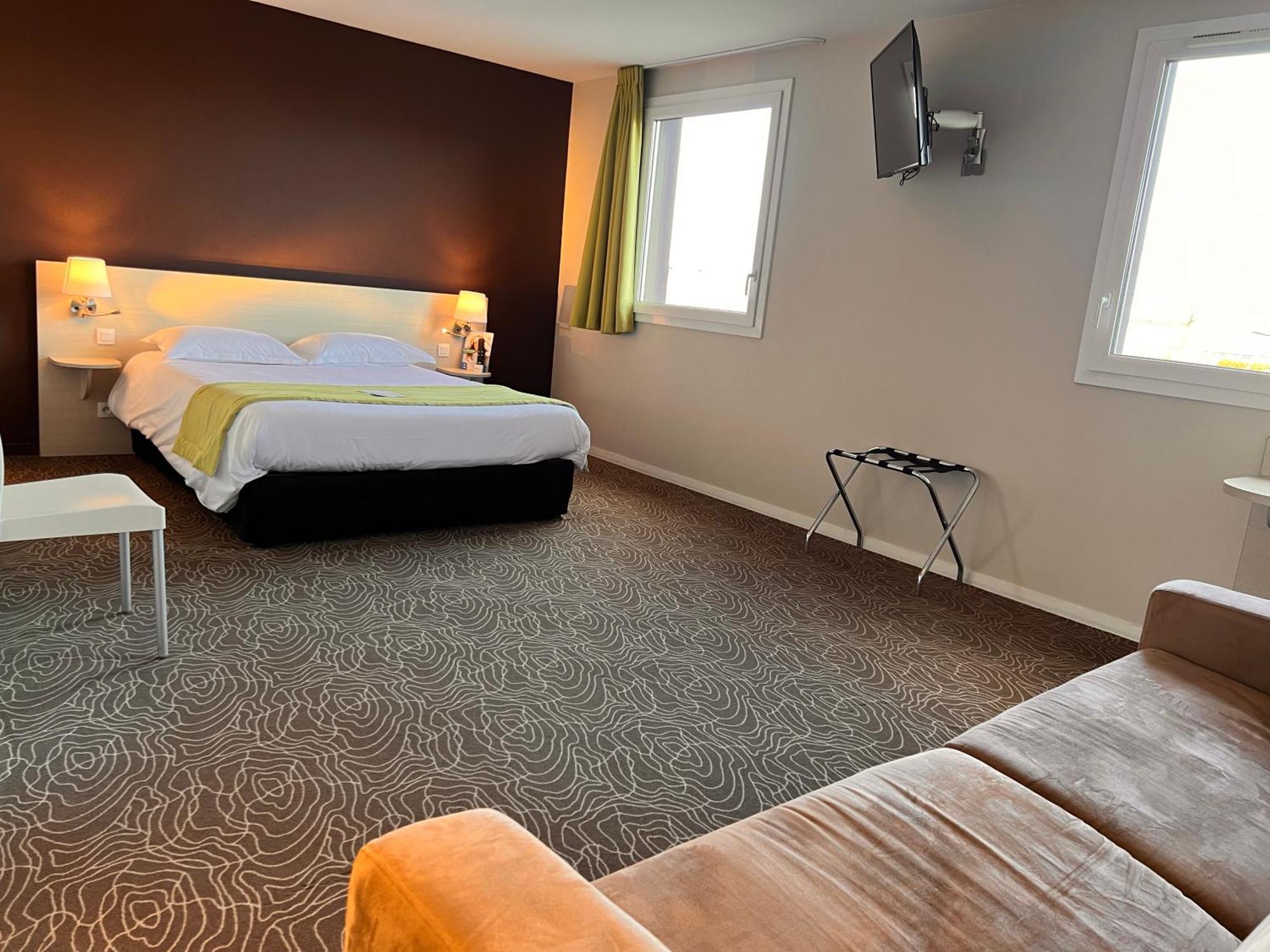 Brit Hotel Saint-Meen-Le-Grand En Broceliande Dış mekan fotoğraf