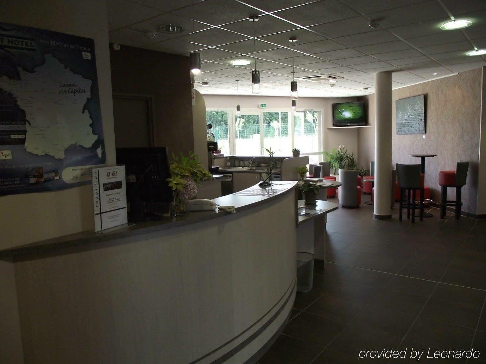 Brit Hotel Saint-Meen-Le-Grand En Broceliande Dış mekan fotoğraf