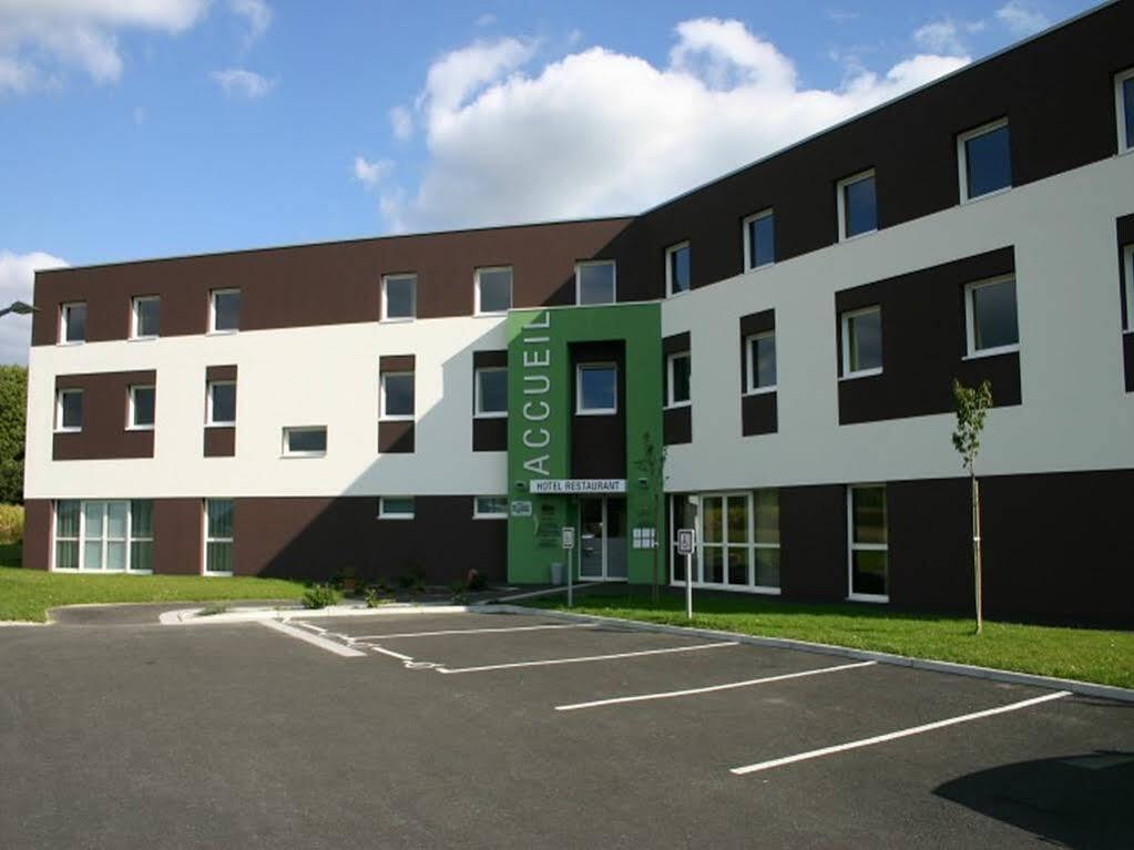 Brit Hotel Saint-Meen-Le-Grand En Broceliande Dış mekan fotoğraf